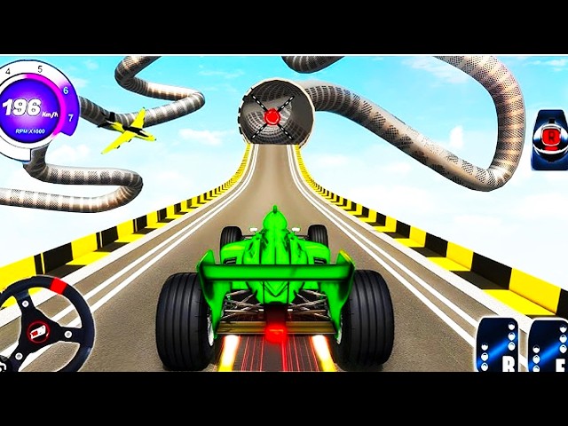 Juegos de Carros - Formula Car Mega - Video Juegos de Carros de Carrera de Formula 1