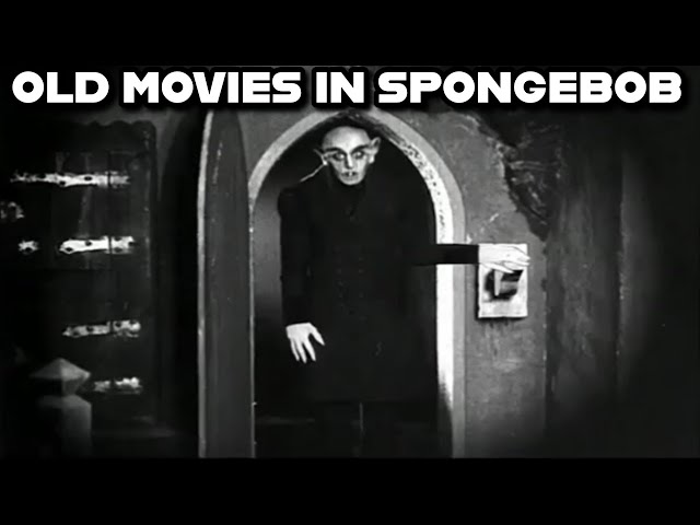 When Spongebob Used Old Movies