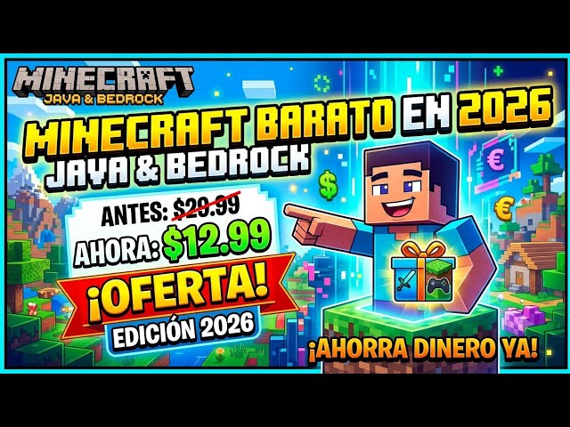 ✅HOW TO BUY MINECRAFT JAVA AND BEDROCK💎 FOR THE CHEAPEST PRICE IN 2026👈