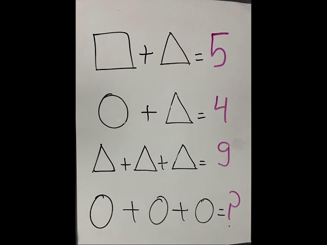 LIVE Math Challenge: Like Share & Subscribe #live #puzzles #IQ #mathpuzzles #live #livestream