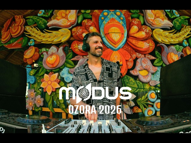 Modus @ OZORA Festival 2026 (Main Stage)
