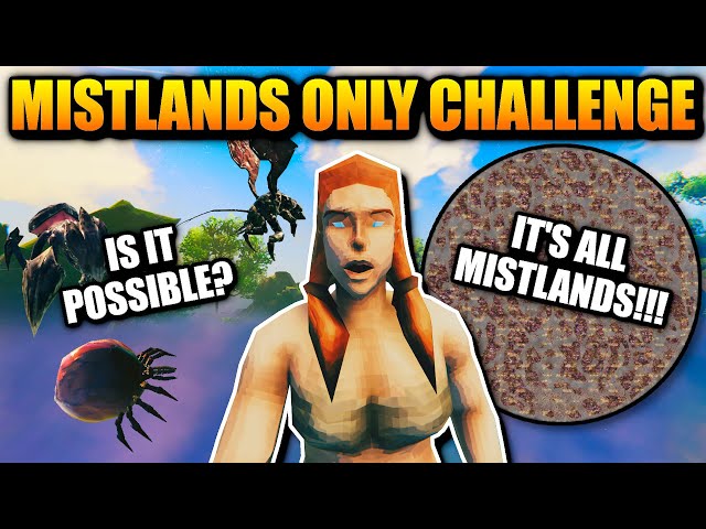I Beat The INSANE Mistlands Only Valheim Challenge