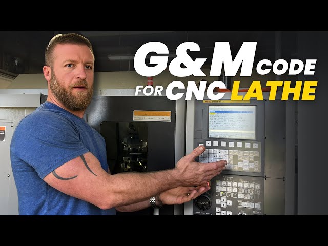 Lathe G-Code Basics That Actually Matter in the Shop | The Lathe Lab Ep.5