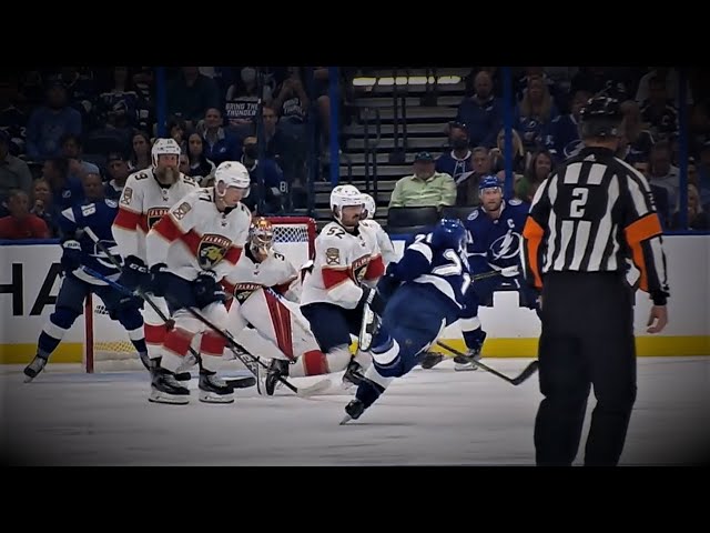 Brayden Points Knots This Game Up In The Third Period