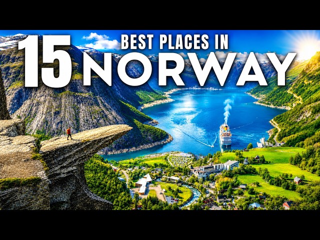 Norway Travel Guide: Best Things To Do in Norway 2026 4K