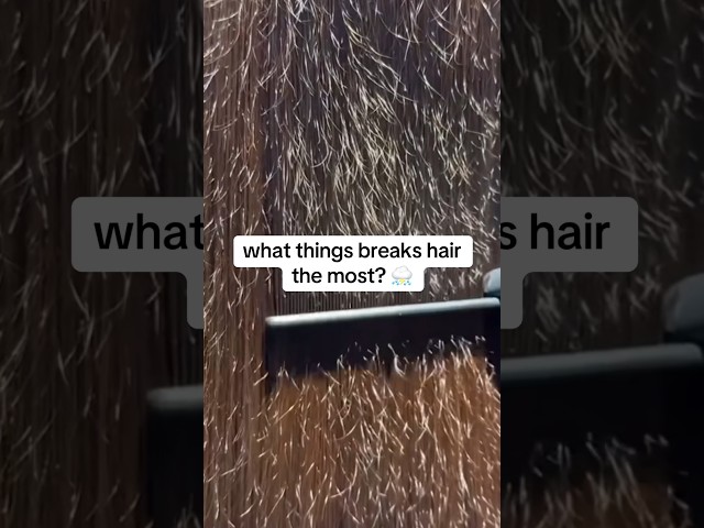 do you still do this to your hair? 😳 | hair growth tips #youtubeshort #hair #hairgrowth