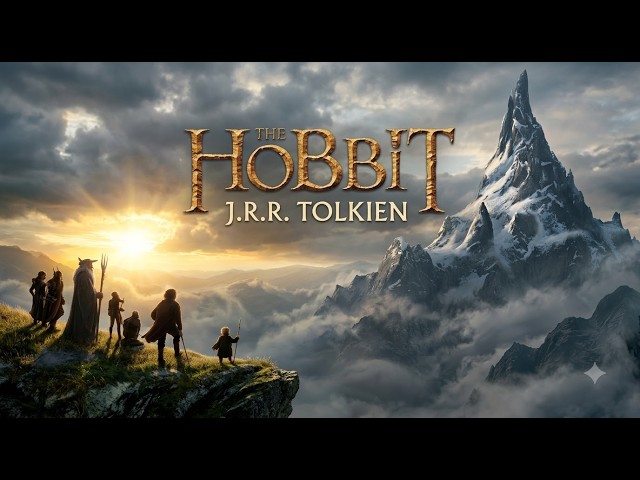 The Hobbit by J. R. R. Tolkien | Full Fantasy Audiobook