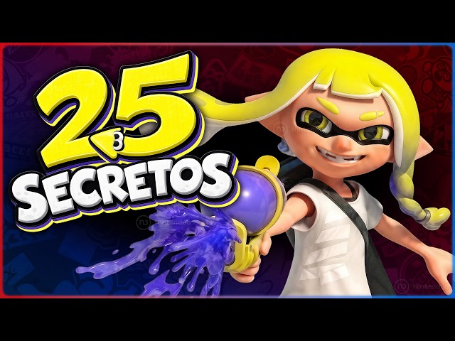 25 Secretos INCREÍBLES de SPLATOON 3 🦑