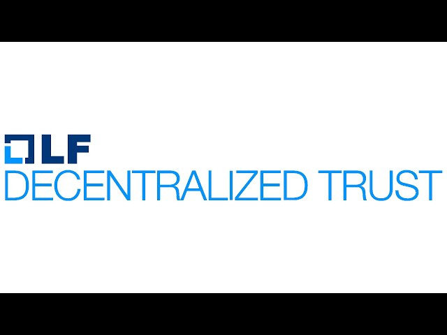 Linux Foundation Decentralized Trust TAC - 2025/09/18