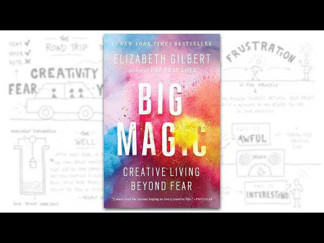 5 Big Ideas from Big Magic by Elizabeth Gilbert