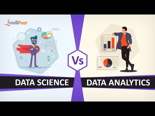 Data Science vs Data Analytics |  Difference between Data Science and Data Analytics | Intellipaat