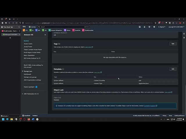 Module 4 Lab 1: CloudTrail Trail