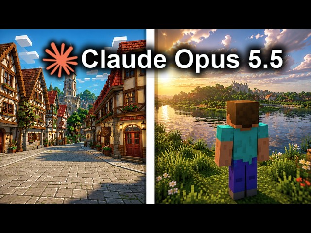Claude Opus 5.5 is INSANE... I didn't expect this level of AI 😱