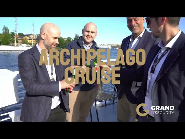 GRAND IT SECURITY 2025 Stockholm, The Best Cyber Security Conference in the Nordics