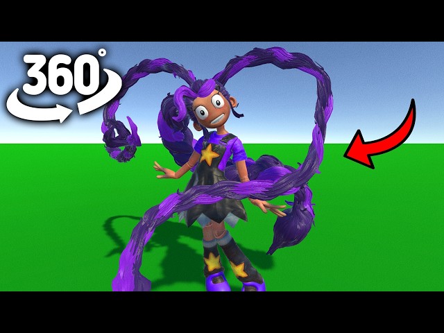 Find Hidden Lily Lovebraids | 360° VR Animation