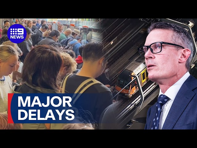 Cause of major delays across Sydney's train network revealed | 9 News Australia