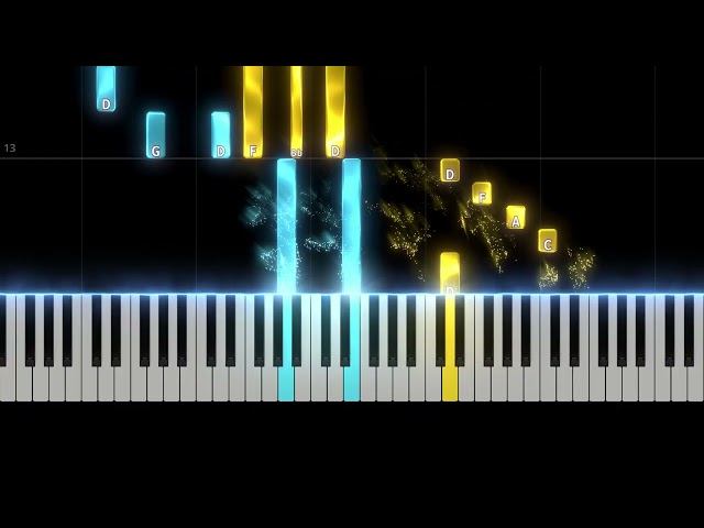 Not Alone from The Amazing Digital Circus - Gooseworx [PIANO TUTORIAL]