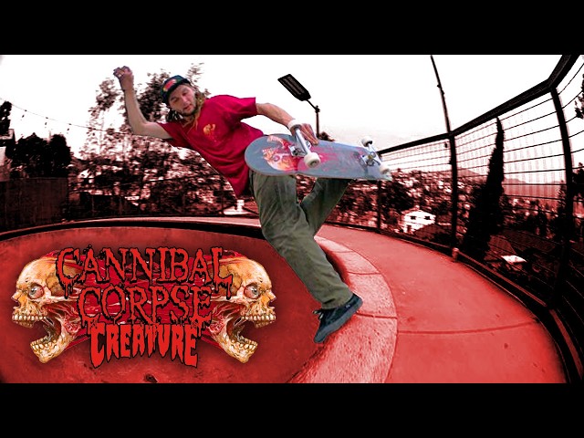 Cannibal Corpse x Creature Skateboards