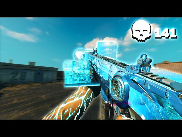 The PEACEKEEPER MK1 META is HERE on Warzone Rebirth Island😍👑