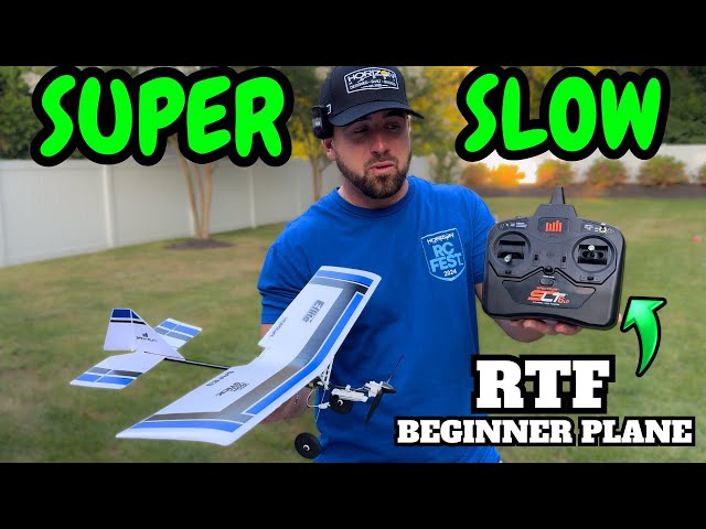 UMX SLOW ULTRA STICK RTF -  The SLOWEST beginner RC Airplane!