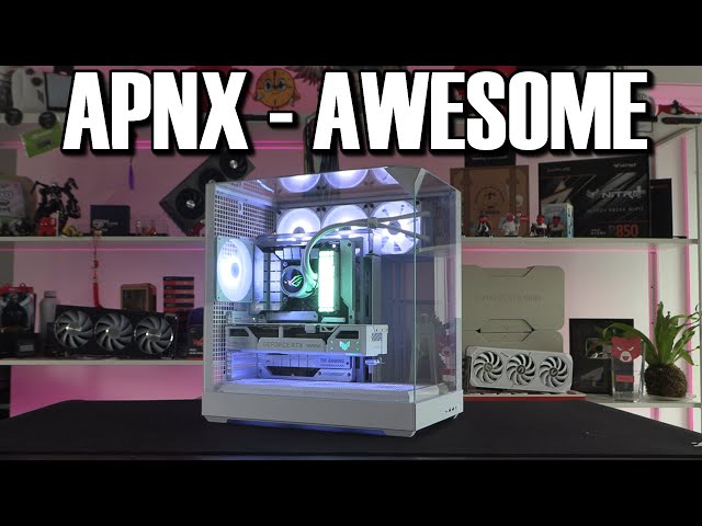 APNX V2 Review Build - The Case Your System Deserves