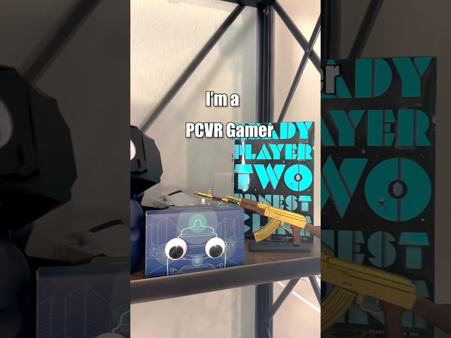The ONLY thing the Quest 3 VR is good for #quest3 #gaming #virtualreality