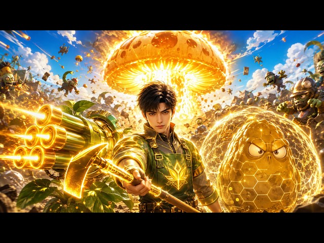 🔥【FULL】轉職農夫被嘲無潛力？我種出加特林豌豆射手橫掃魔物，末日蘑菇打爆諸神！#3danimation #全民轉職 #農夫逆襲 #開掛 #爽文 #漫劇 #開局無敵 #降維打擊