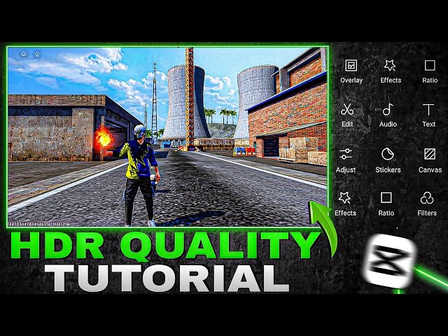 How to Increase free fire Video Quality ⚙️ || in capcut | 4k quality tutorial in Capcut ||