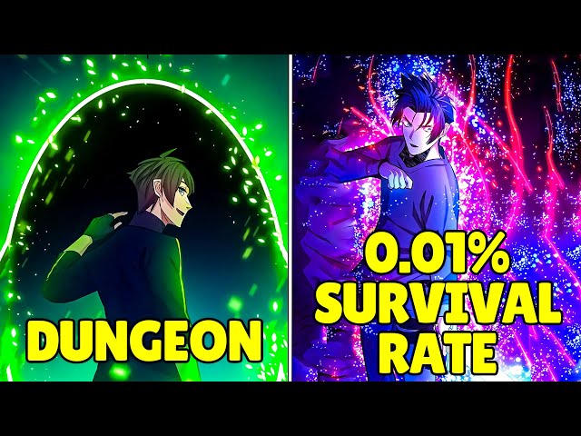 What Happens When He Chooses 0.01% SURVIVAL Mode in the TUTORIAL - Manhwa Recap