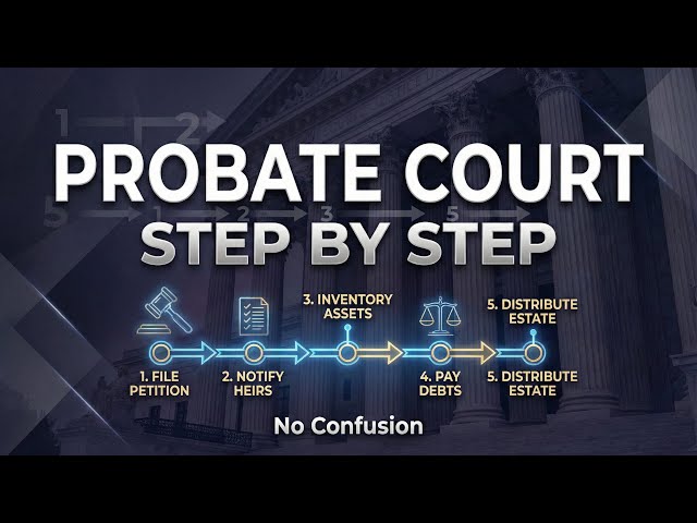 Probate Court Explained: Step-by-Step Guide to the Entire Process