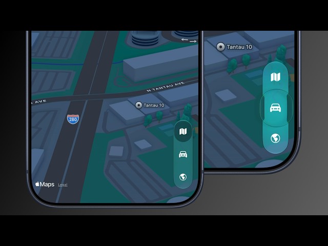 Vertical Segmented Control Like iPhone Duo Using SwiftUI | Xcode 27