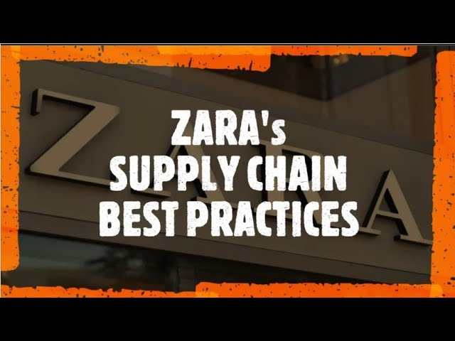 Agile Supply Chain | Zara Supply Chain Case Study | Fast Fashion | SCM | Supply Chain Analytics