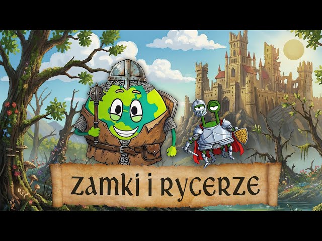 Średniowiecze dla Dzieci – Zamki 🏰, Rycerze ⚔️ i Architektura - Film Edukacyjny