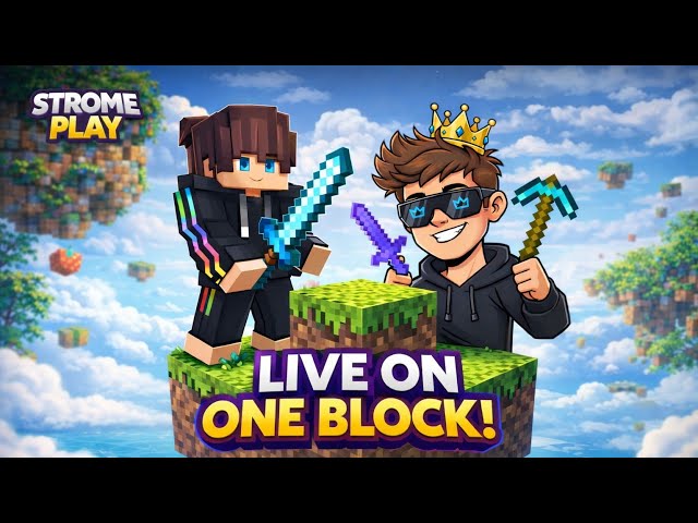 ONE BLOCK  🎮 LIVE STREAM