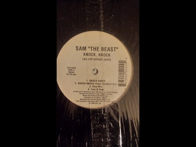 [OLD SCHOOL HIP HOP] Sam the beast "Knock Knock" (Sam I Am) Learn to GROW UR EMAIL LIST