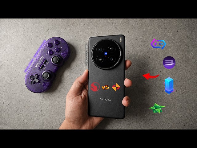 Emulation on the Vivo X200 Pro is so GOOD! (+New Apps)
