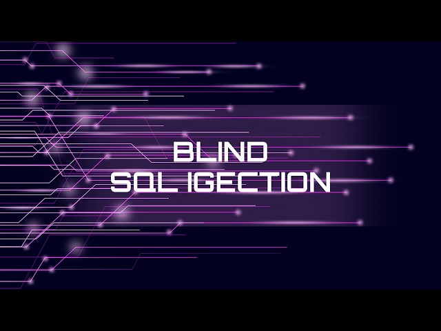 What Is Blind SQL Injection? Beginner's Guide to SQLi #infosec #cybersecurity #ethicalhacking