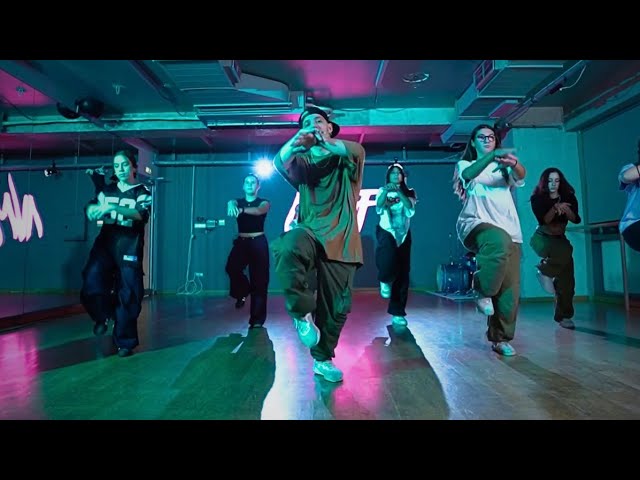 50 CENT - JUST A LIL BIT CHOREOGRAPHY 🔥| HIP HOP DANCE CLASS | NMDF | KONSTANTINOS PAGIATIS