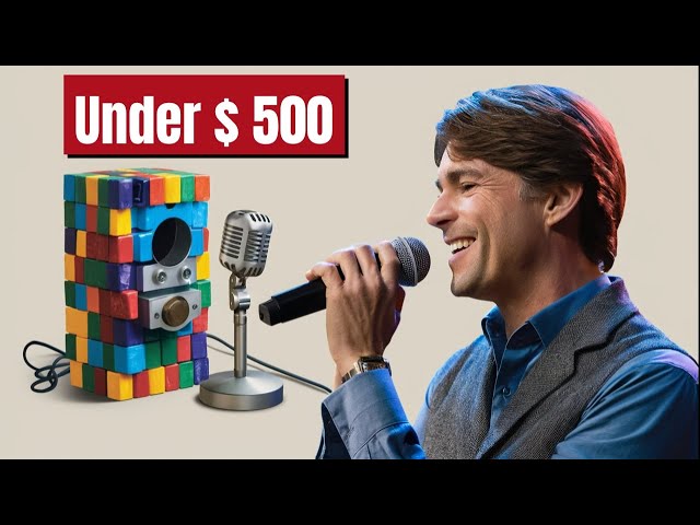 Budget DIY Karaoke System - How to Sing Like a PRO for CHEAP