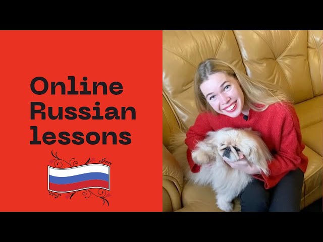 🇷🇺🌍 Russian language online with the expert tutor