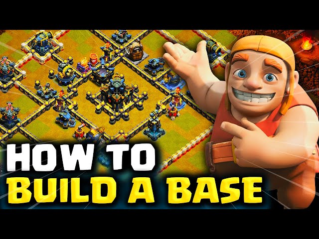 How to Build a Base from SCRATCH in Clash of Clans
