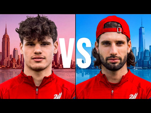 Szoboszlai vs Kerkez Challenge | DREAM USA Prize!
