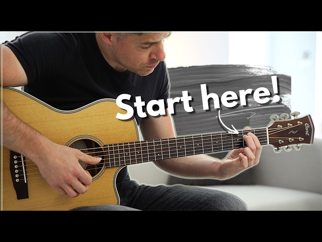 A Beautiful Chord Progression for Beginners (Super Easy)!