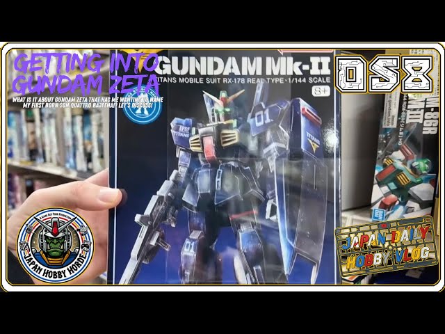 Getting into Gundam Zeta for the First Time