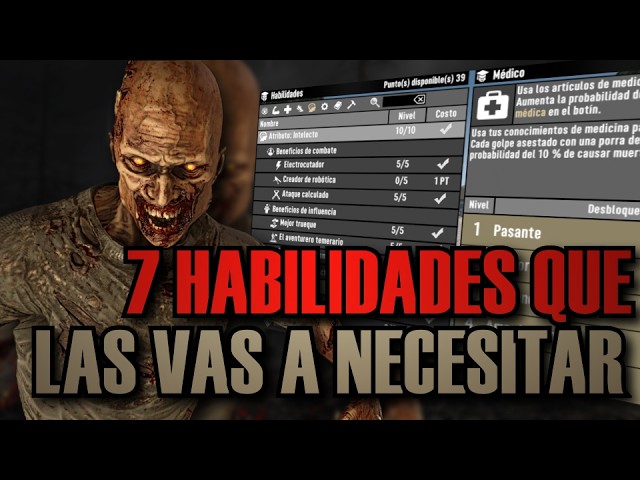 ⭐ The BEST SKILLS in 7 DAYS TO DIE 2025 ⭐