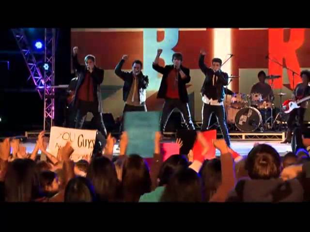 Big Time Rush: First Look at the BTR Movie