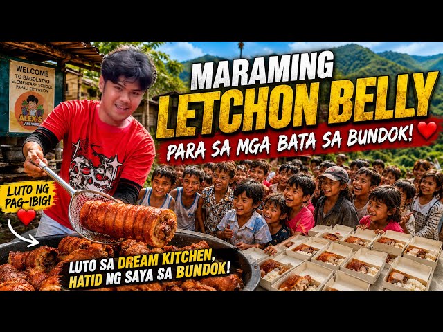 MARAMING LETCHON BELLY PARA IPAMIGAY|ALEXIS VINES