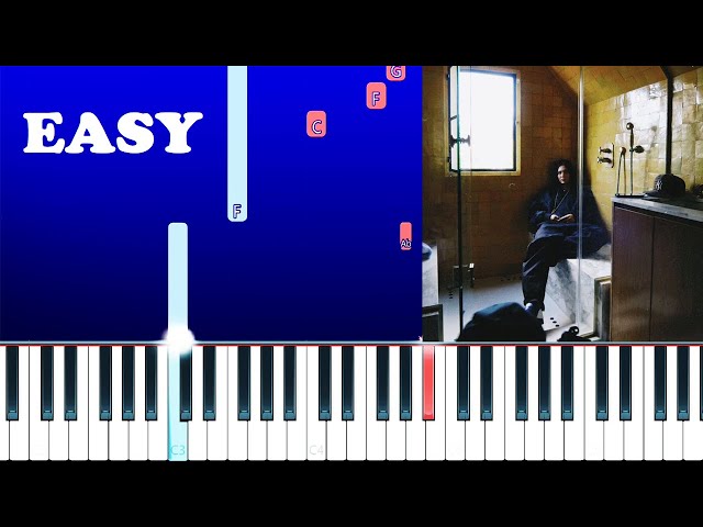 SIENNA SPIRO - MAYBE (EASY Piano Tutorial)