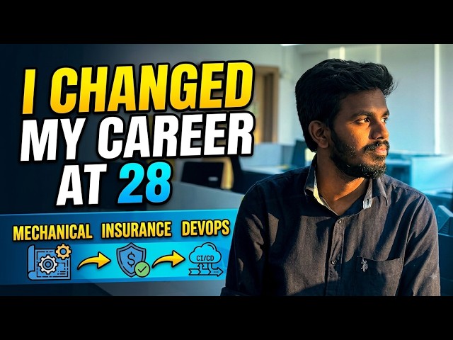 From Mechanical Engineer to DevOps  My IT Career Change Journey 🚀  The Learning Engineer Lab