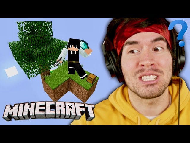 Un IDIOTA Juega SKYBLOCK Por Primera Vez...